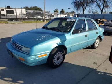 1994 PLYMOUTH Sundance - VIN Decoder