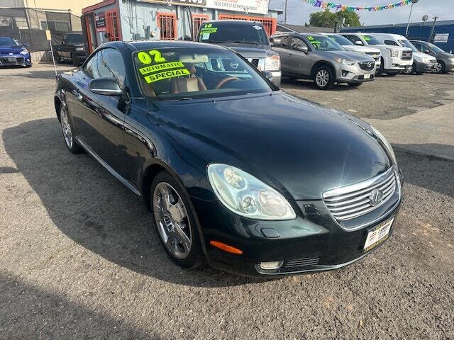 2002 LEXUS SC