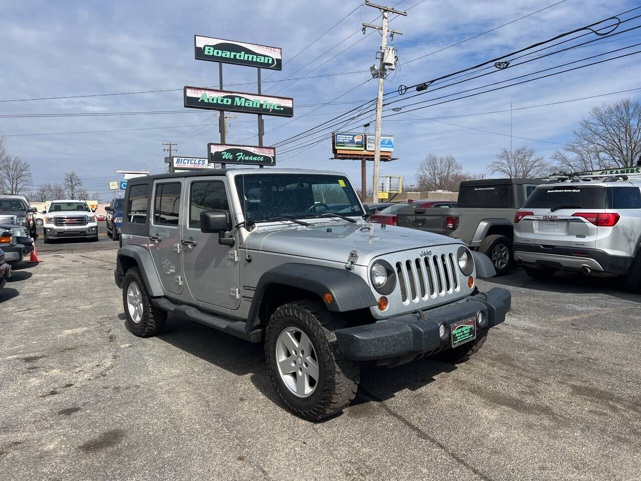 2010 JEEP Wrangler