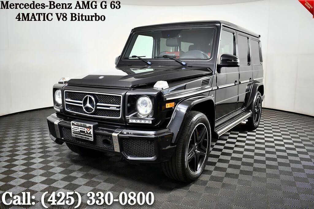 Mercedes-Benz G-Class