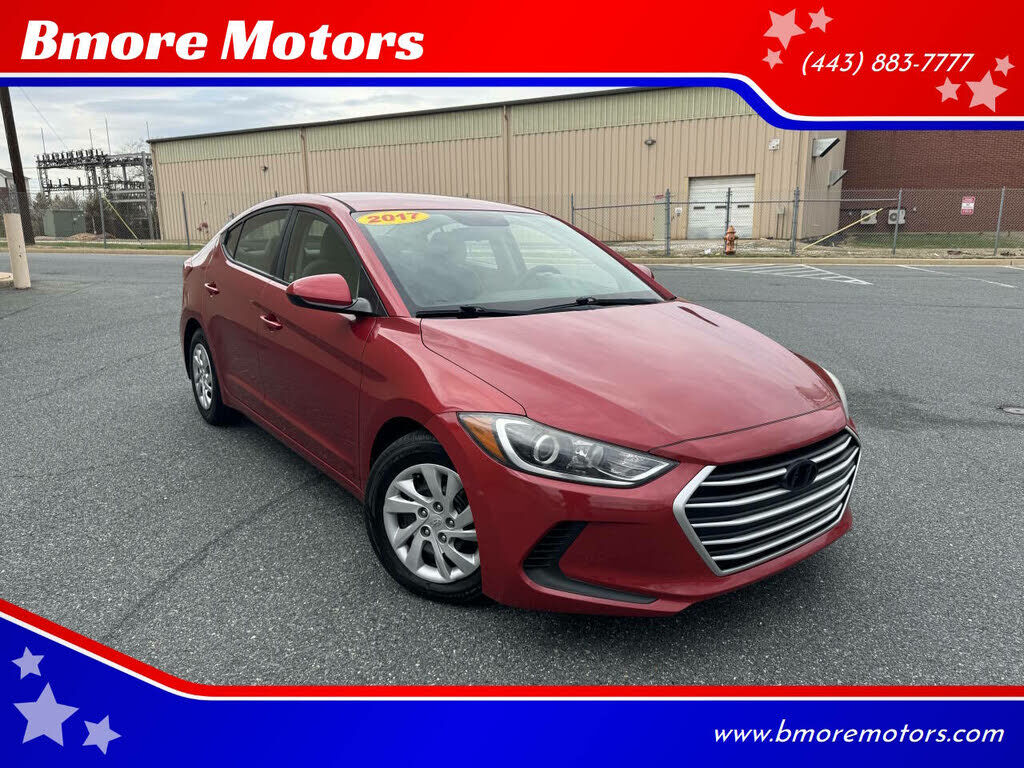 2017 HYUNDAI Elantra