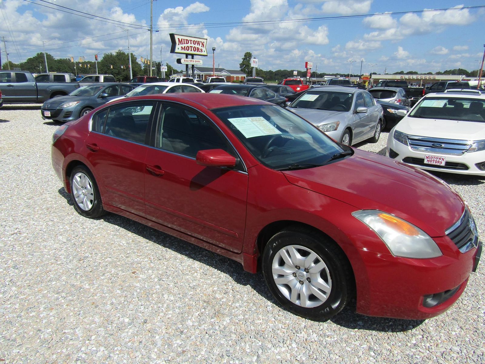 2009 NISSAN Altima
