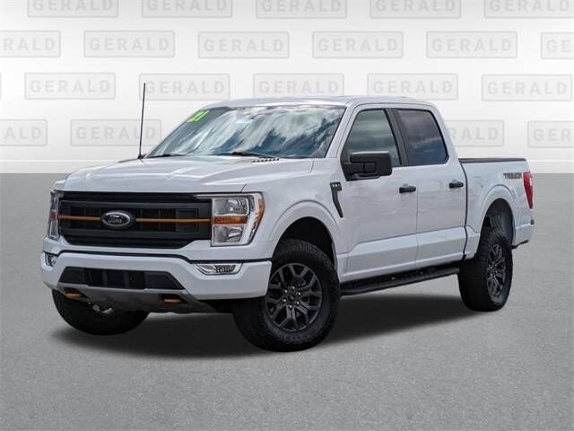 2021 FORD F-150