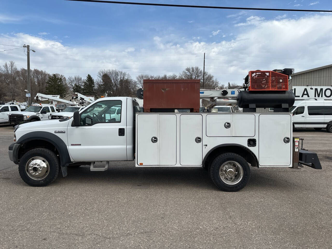 Ford F-550