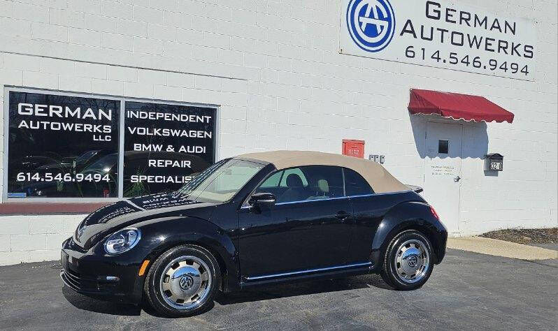 2015 VOLKSWAGEN Beetle