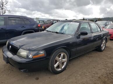 2003 MERCURY Grand Marquis - VIN Decoder