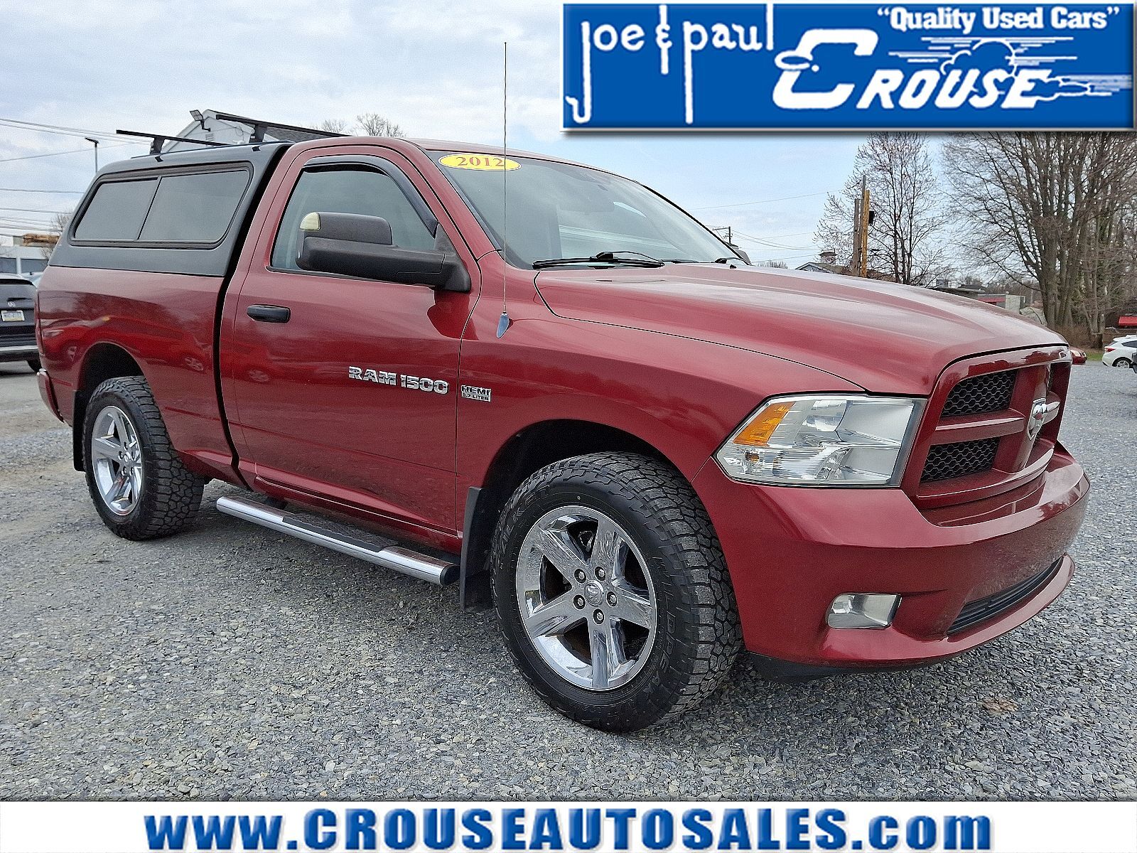 2012 DODGE Ram