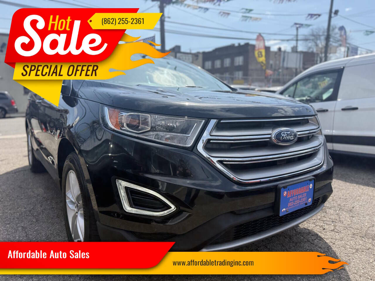 2015 FORD Edge
