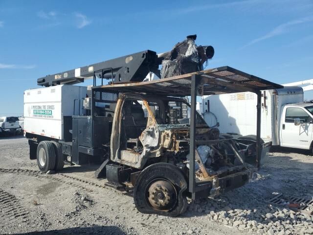 2007 GMC C7 - License Plate