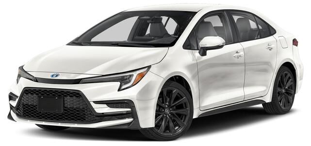 2025 TOYOTA COROLLA