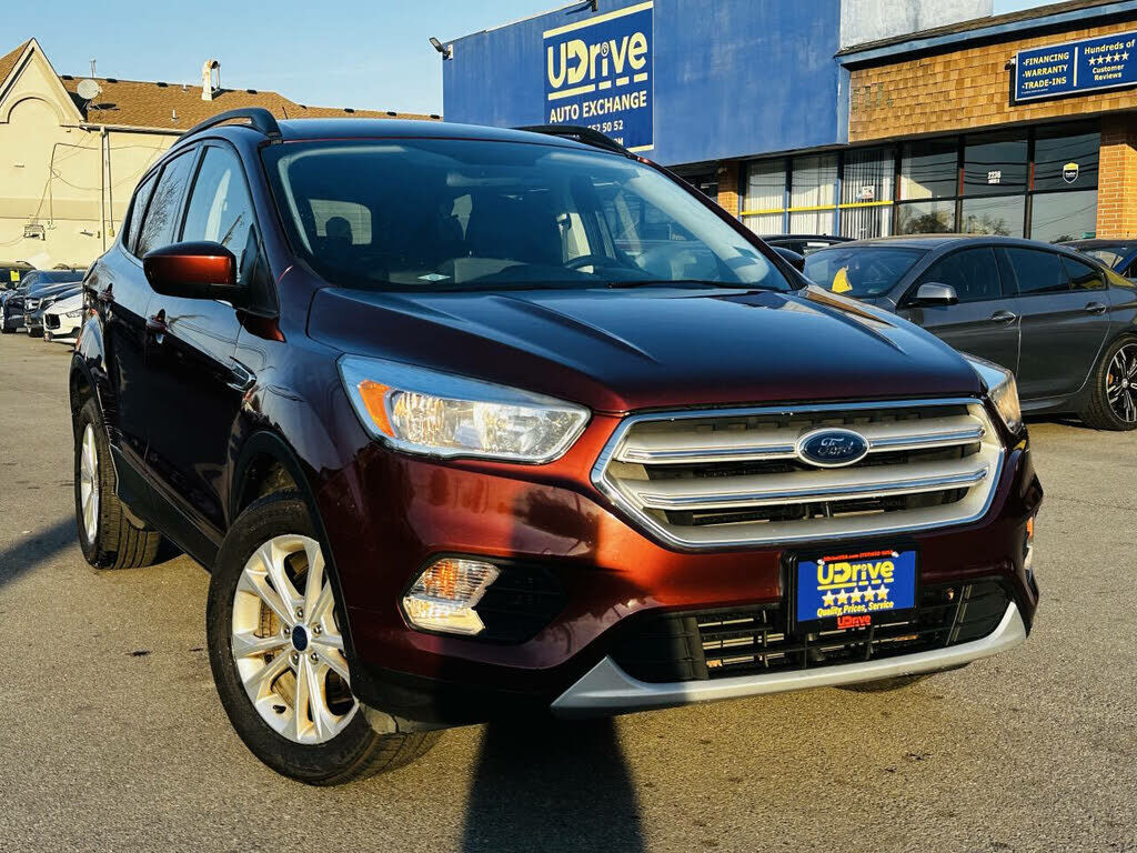 2018 FORD Escape