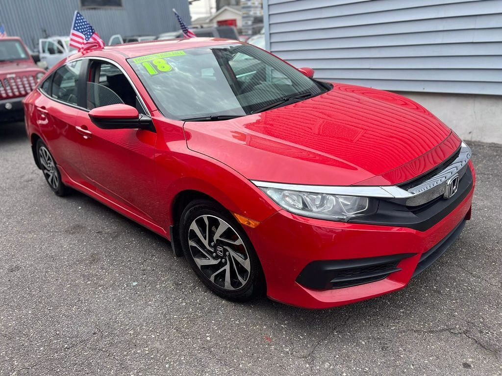 2018 HONDA Civic