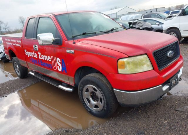2005 FORD F-150