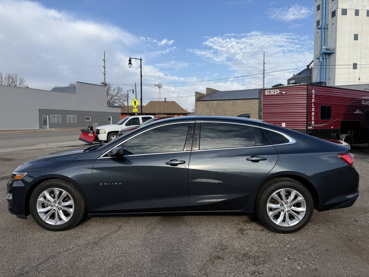 2019 CHEVROLET Malibu
