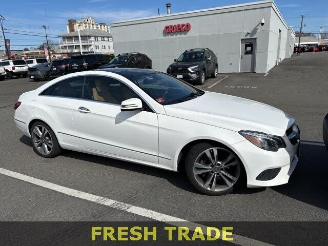 2016 Mercedes-Benz E-Class