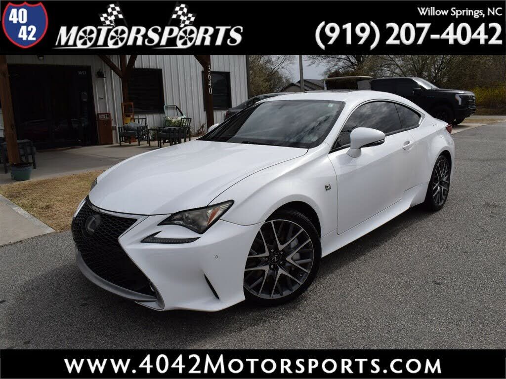 Lexus RC