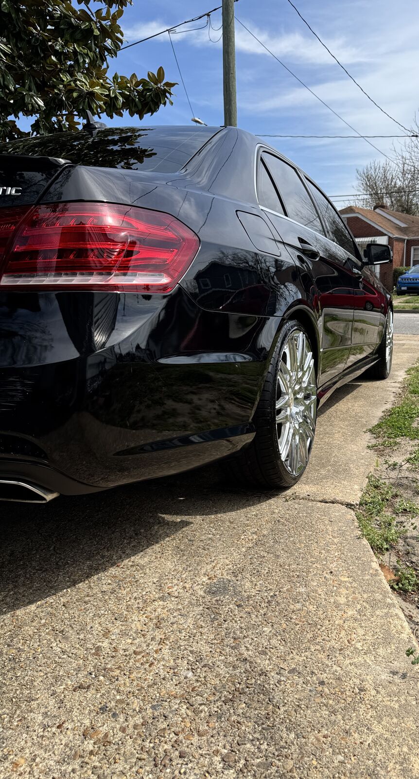 2012 Mercedes-Benz E-Class