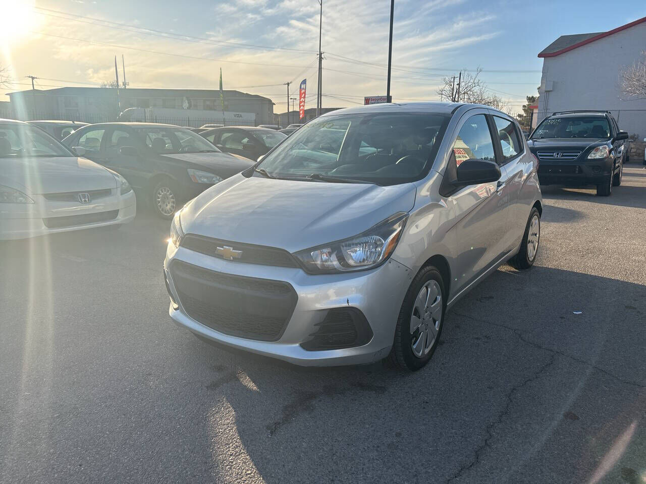 2017 CHEVROLET Spark