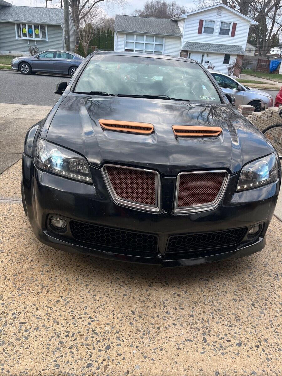 Pontiac G8