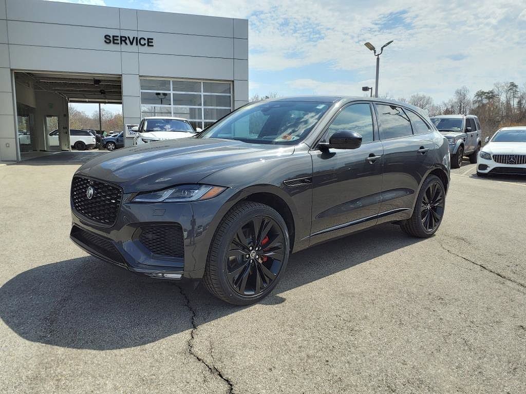 2026 JAGUAR F-Pace