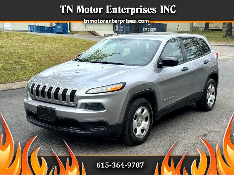 2014 JEEP Cherokee