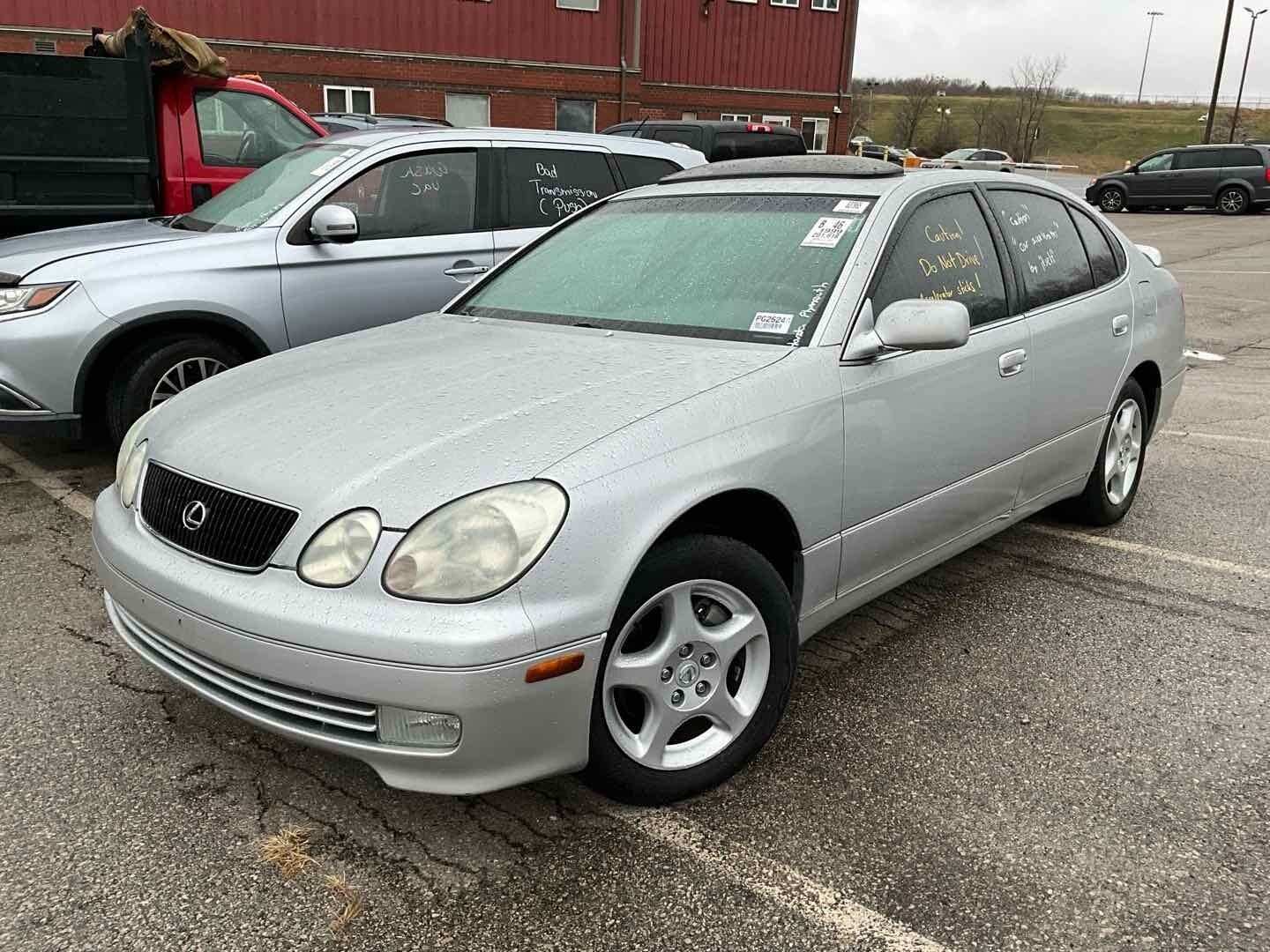 Lexus GS
