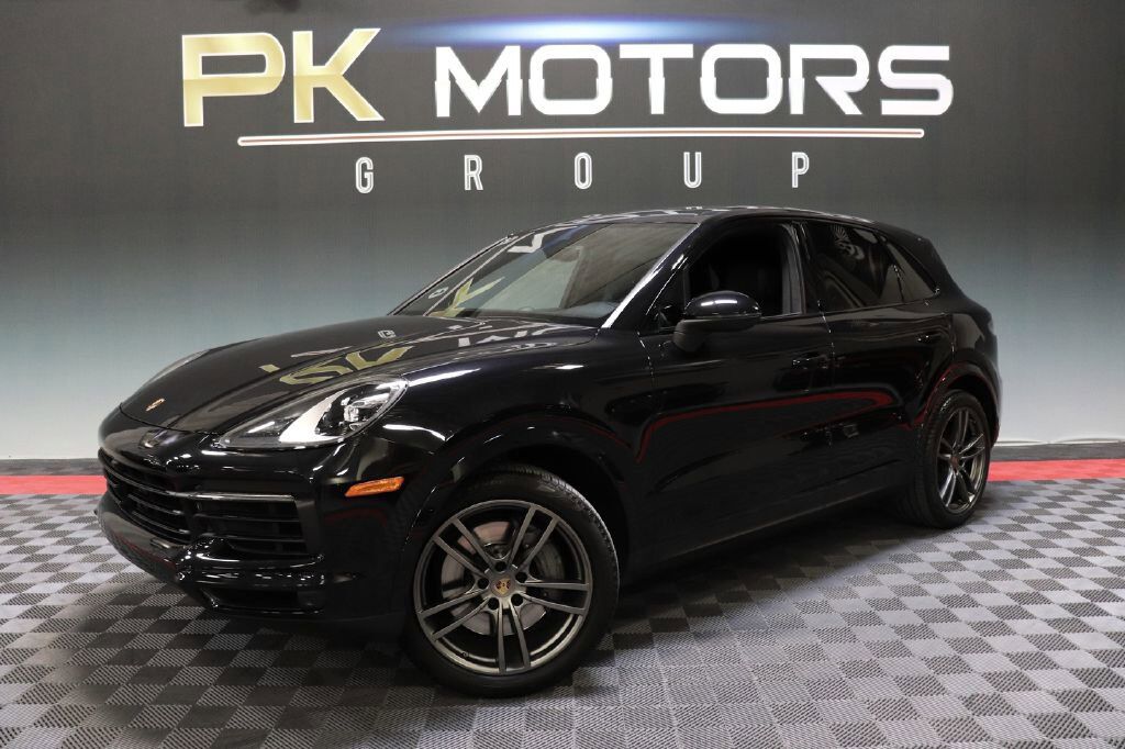 2019 PORSCHE Cayenne