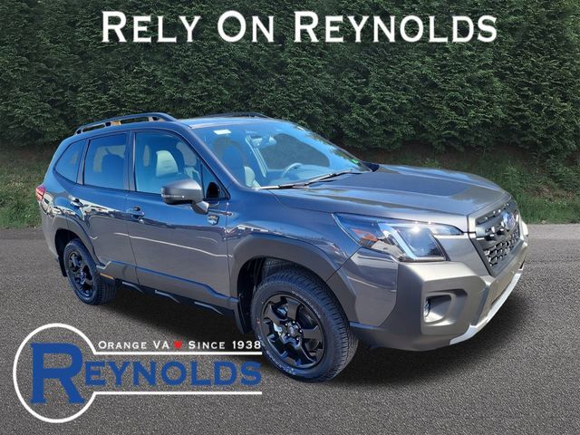 2025 SUBARU Forester