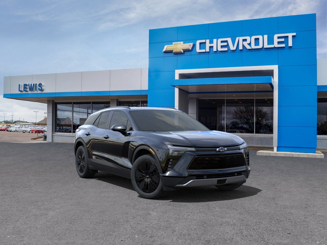 2025 CHEVROLET Blazer EV