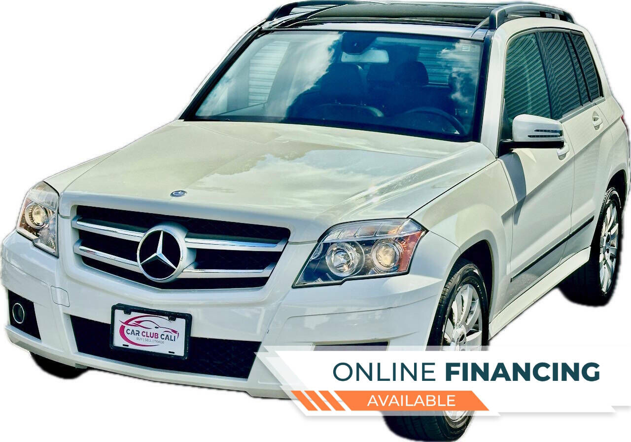 2011 MERCEDES-BENZ GLK-Class