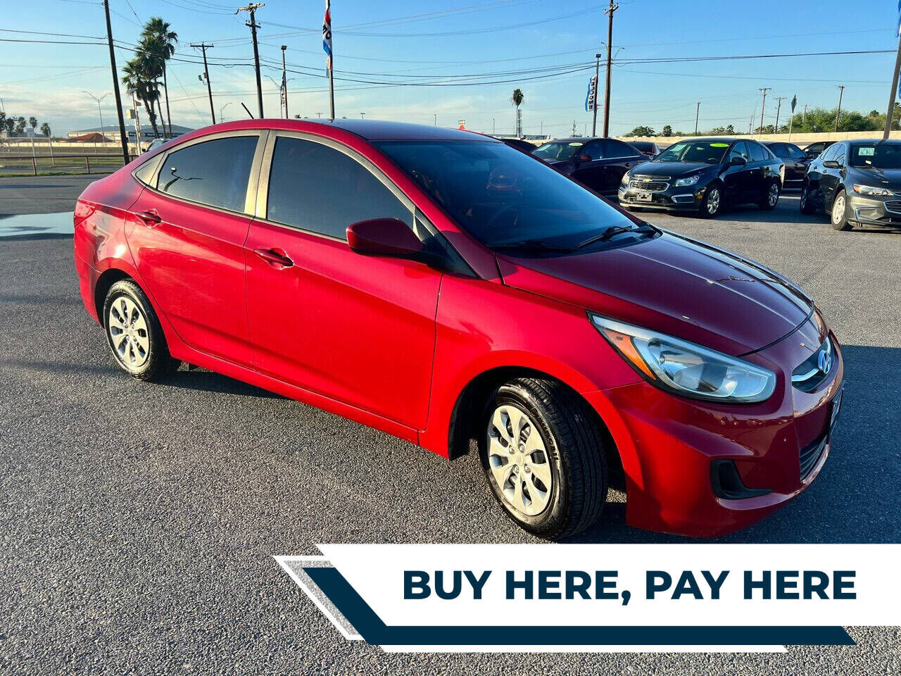 2017 HYUNDAI Accent