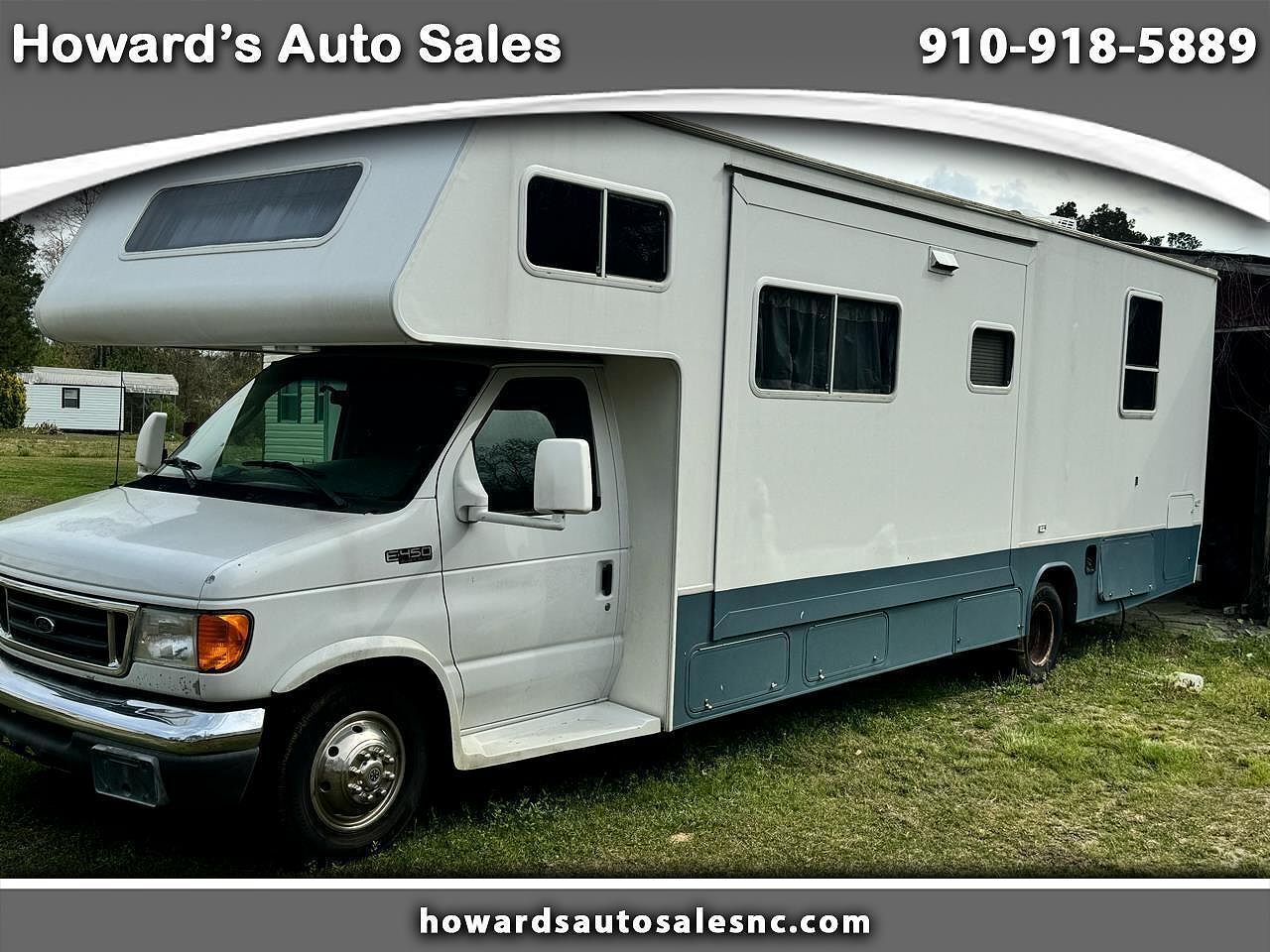 Ford E-450