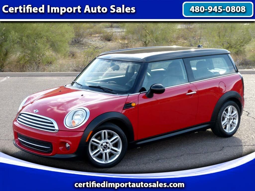 MINI Clubman