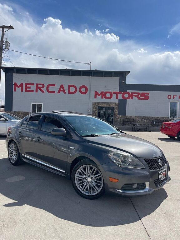 Suzuki Kizashi