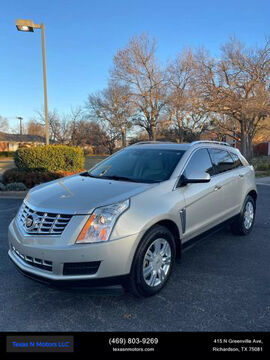2014 CADILLAC SRX