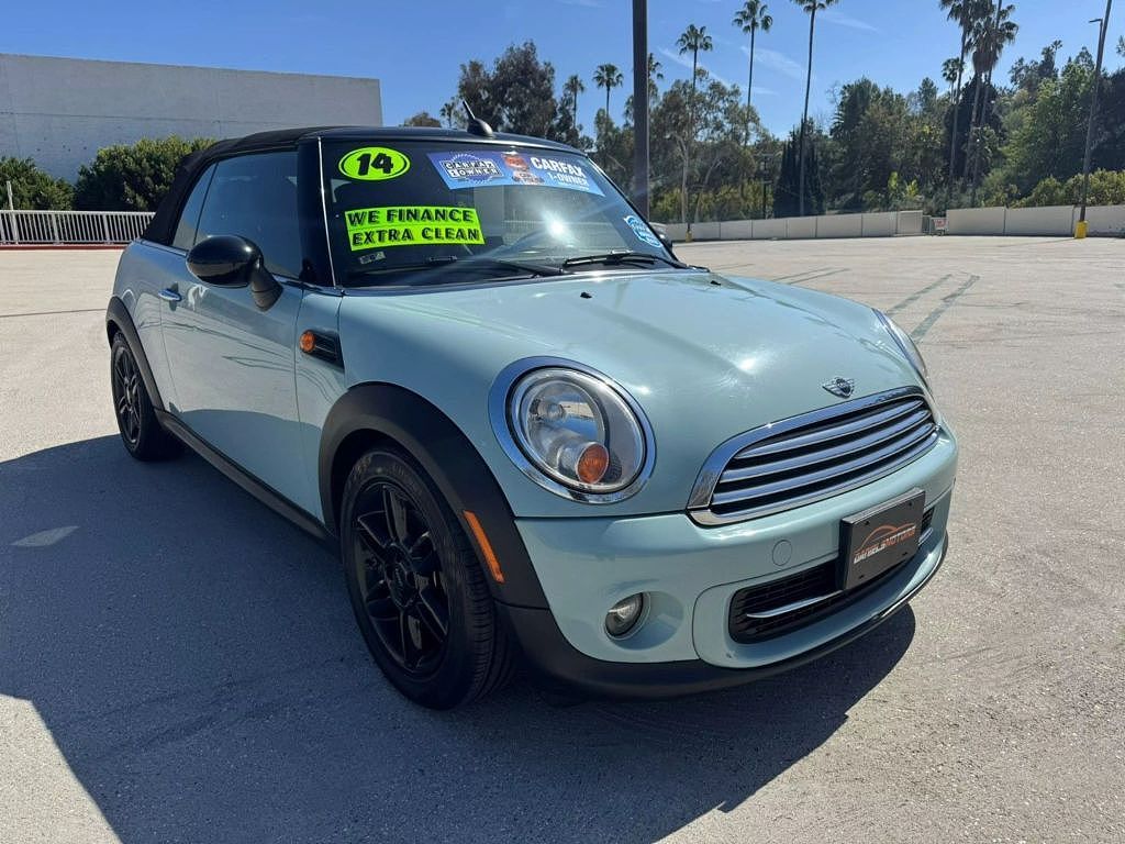 MINI Cooper Convertible