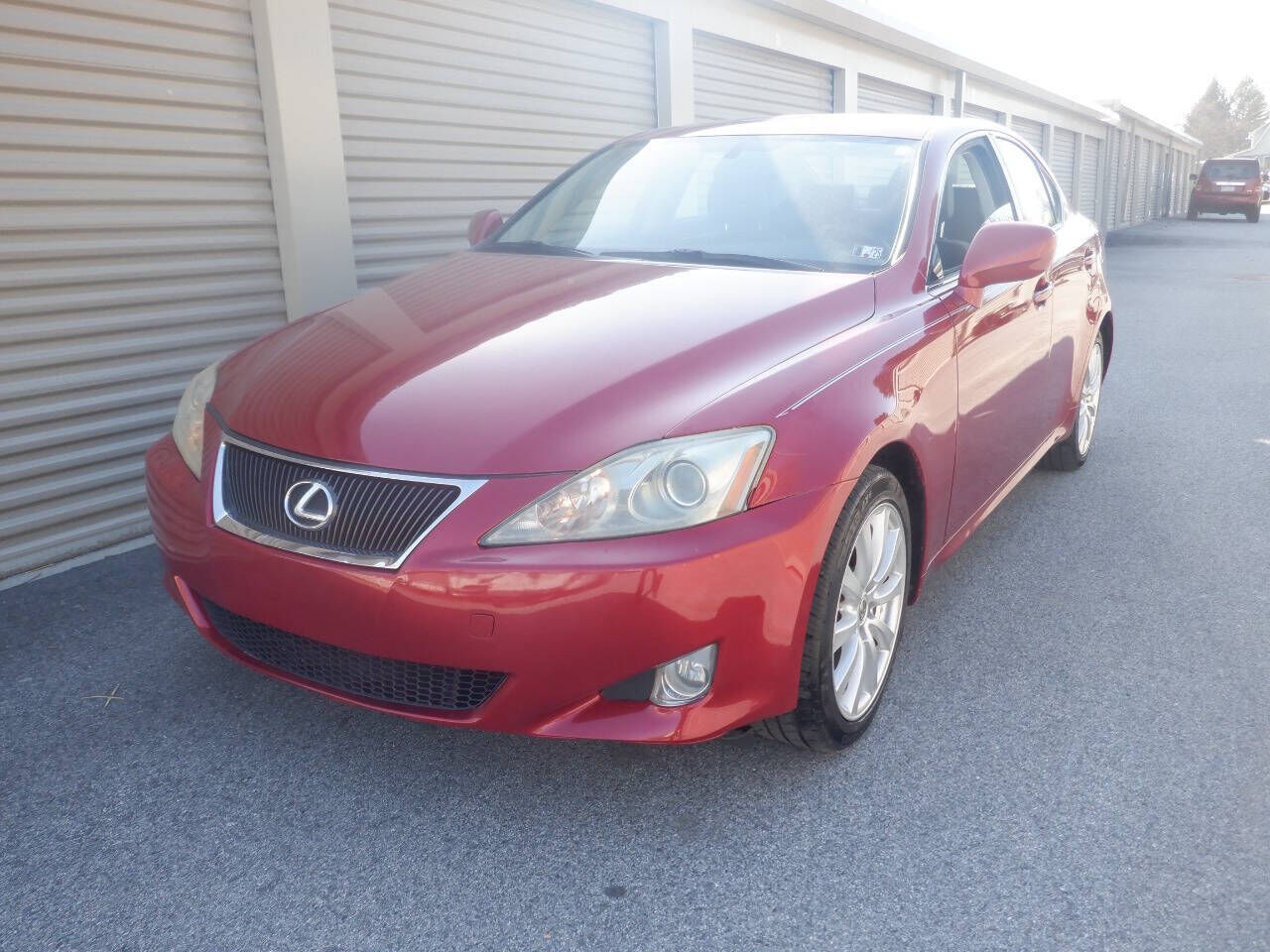 2008 LEXUS IS
