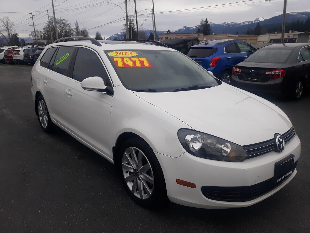 2013 VOLKSWAGEN Jetta SportWagen