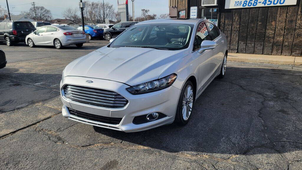 2016 FORD Fusion