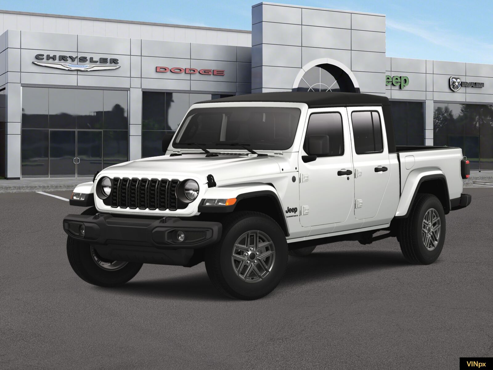 2025 JEEP Gladiator