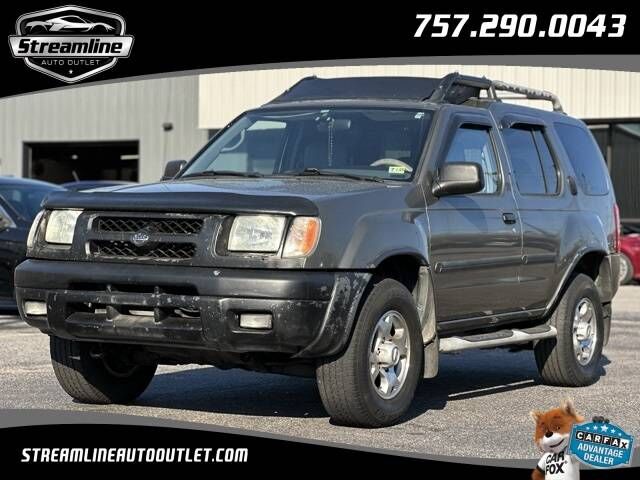 2001 NISSAN Xterra