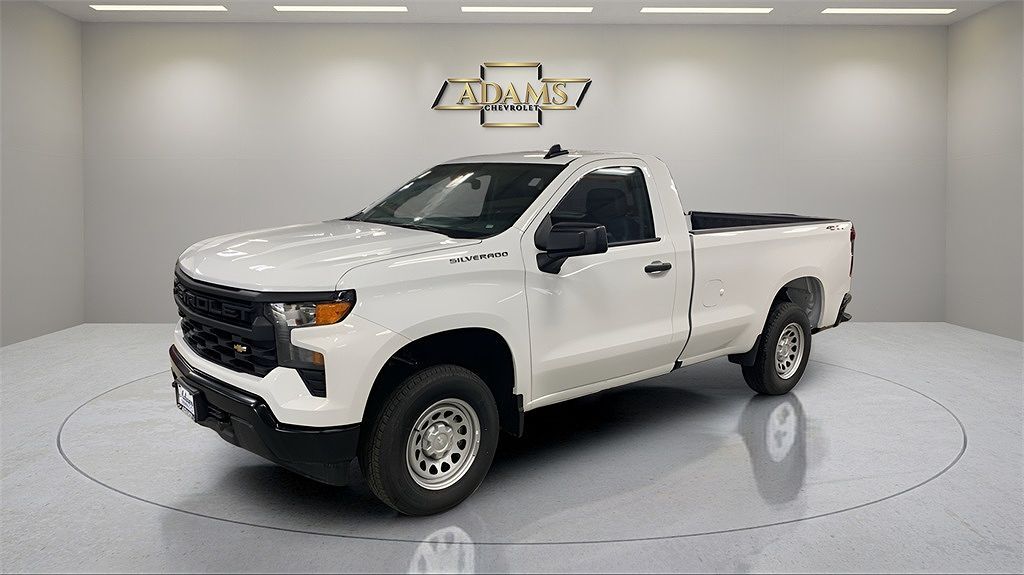 2025 CHEVROLET Silverado