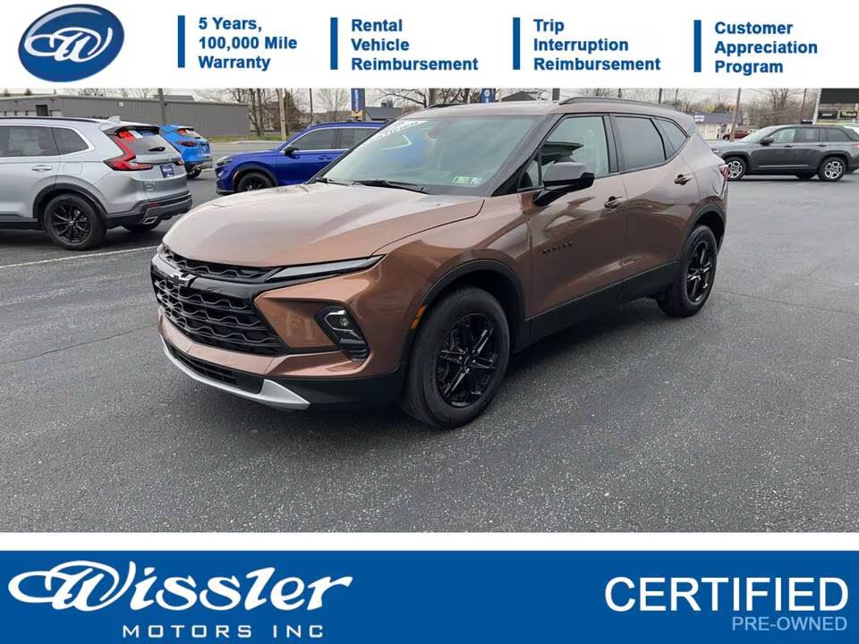 2024 CHEVROLET Blazer