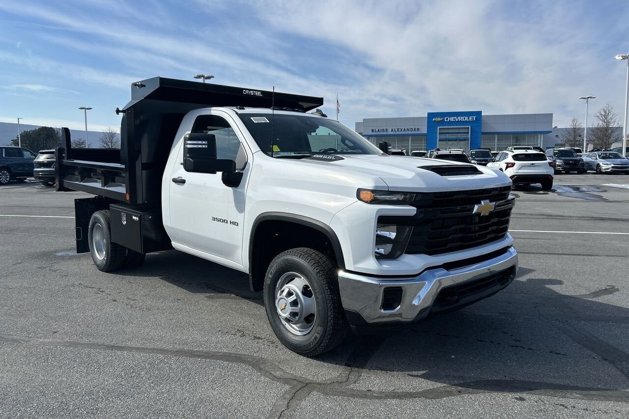 2025 CHEVROLET Silverado HD