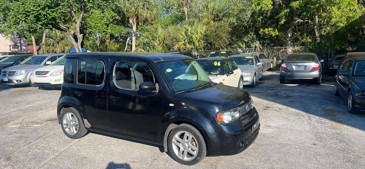 2010 NISSAN Cube