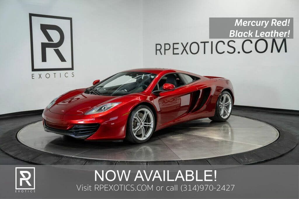 McLaren MP4-12C