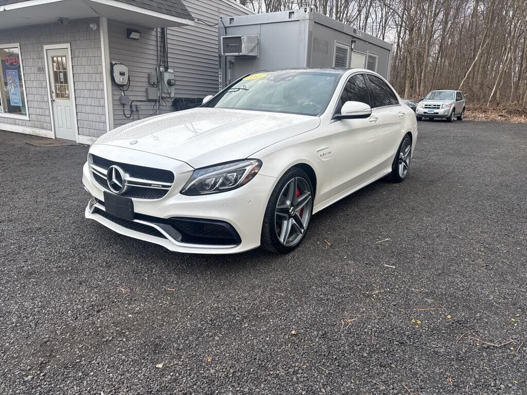 2015 MERCEDES-BENZ C-Class