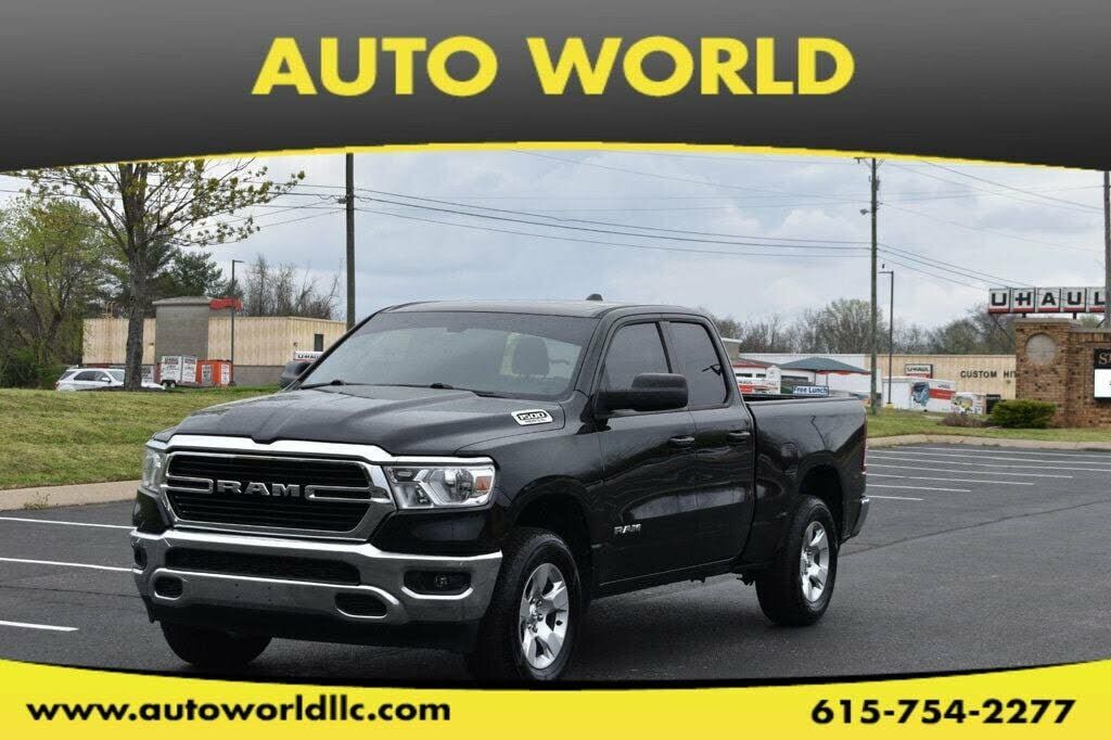 2021 RAM 1500