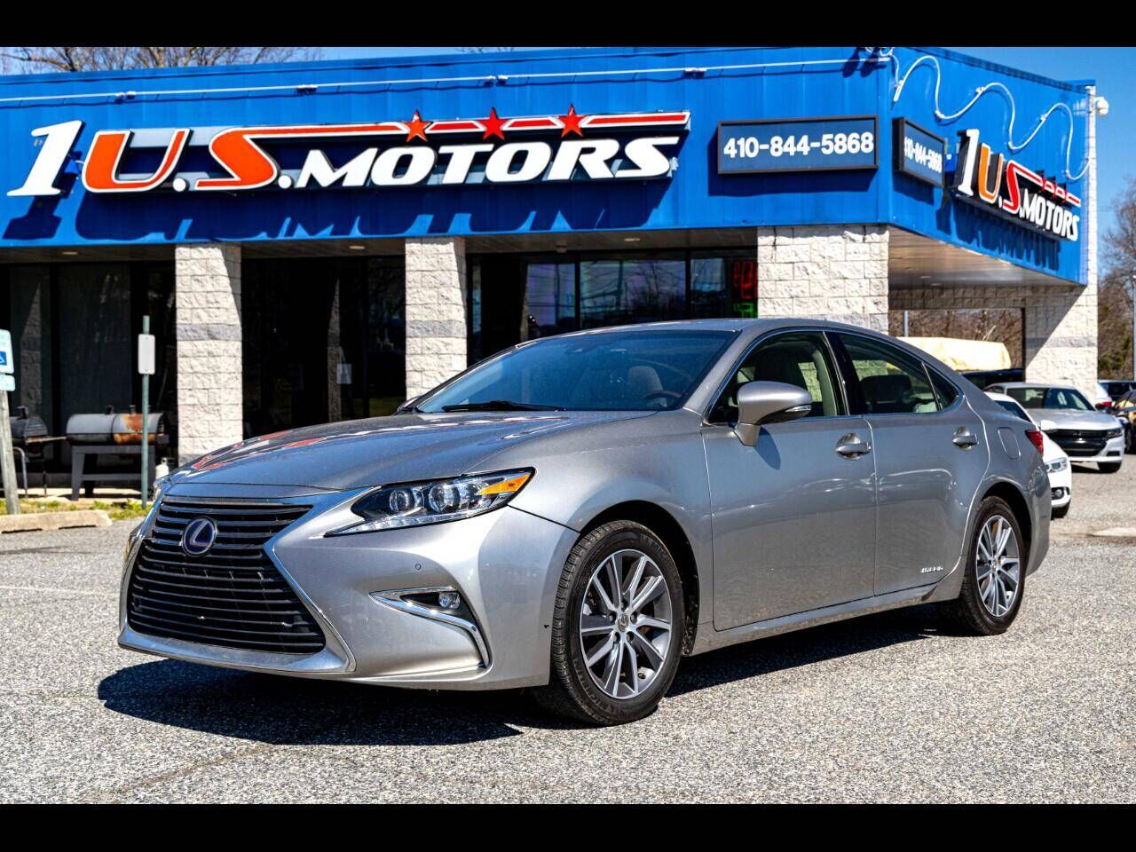 2017 LEXUS ES