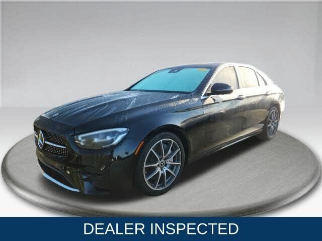 2021 Mercedes-Benz E-Class